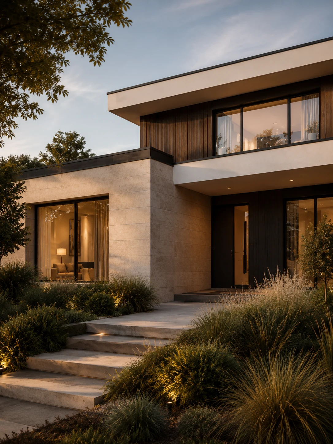 Proyecto arquitectónico residencial
